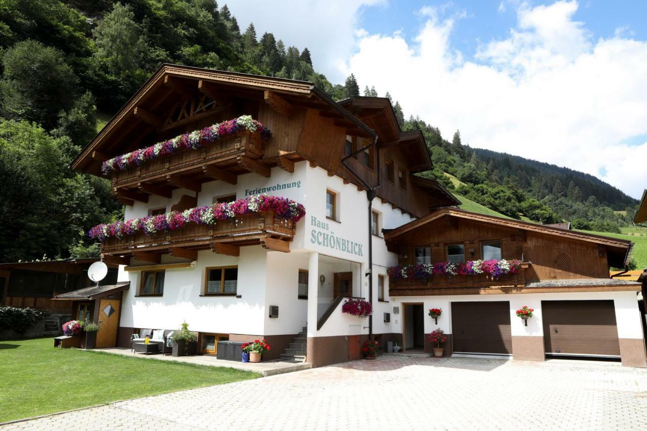 Haus Schoenblick Neustift im Stubaital Exterior photo